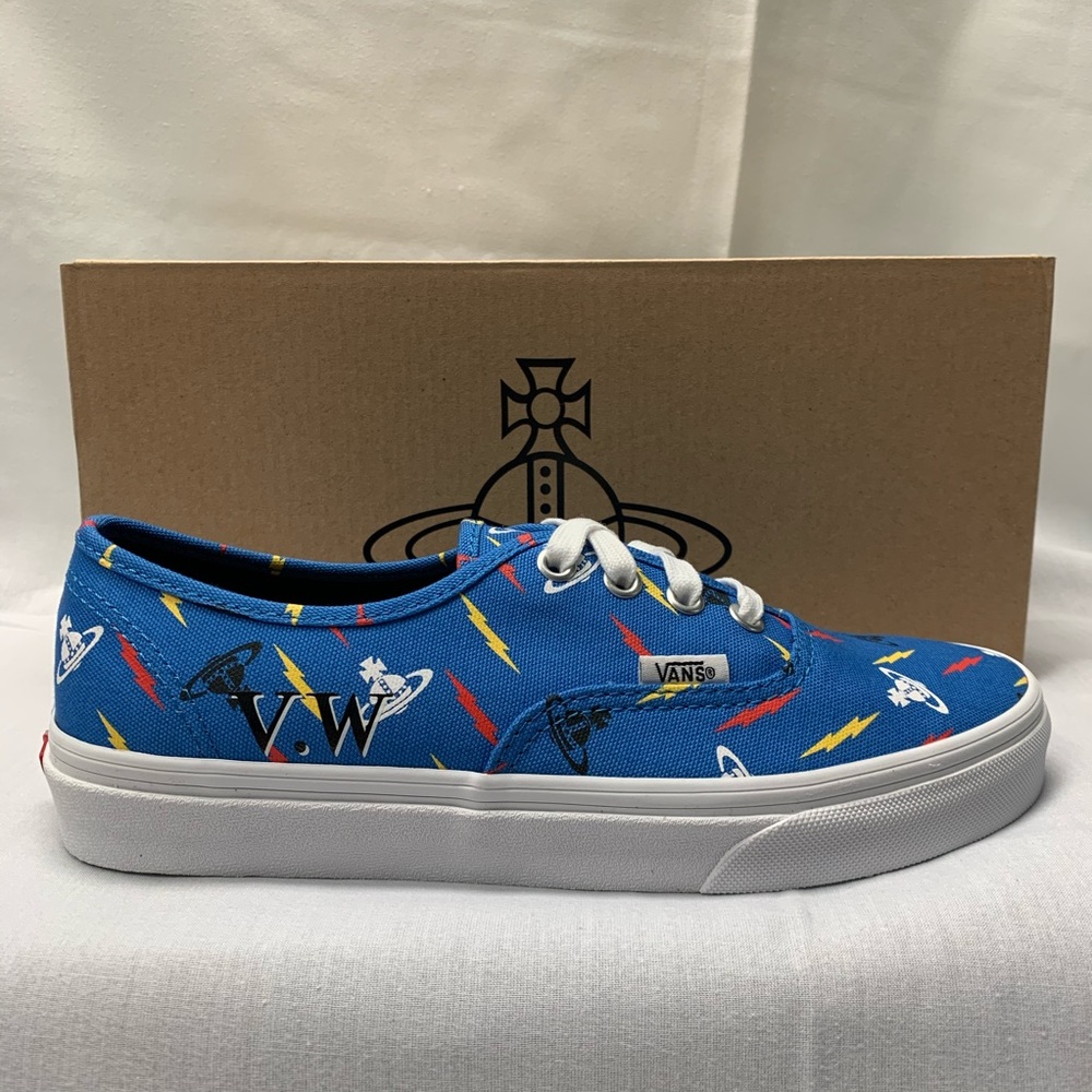 Vans x Vivienne Westwood  Lace Up Thunderbolt